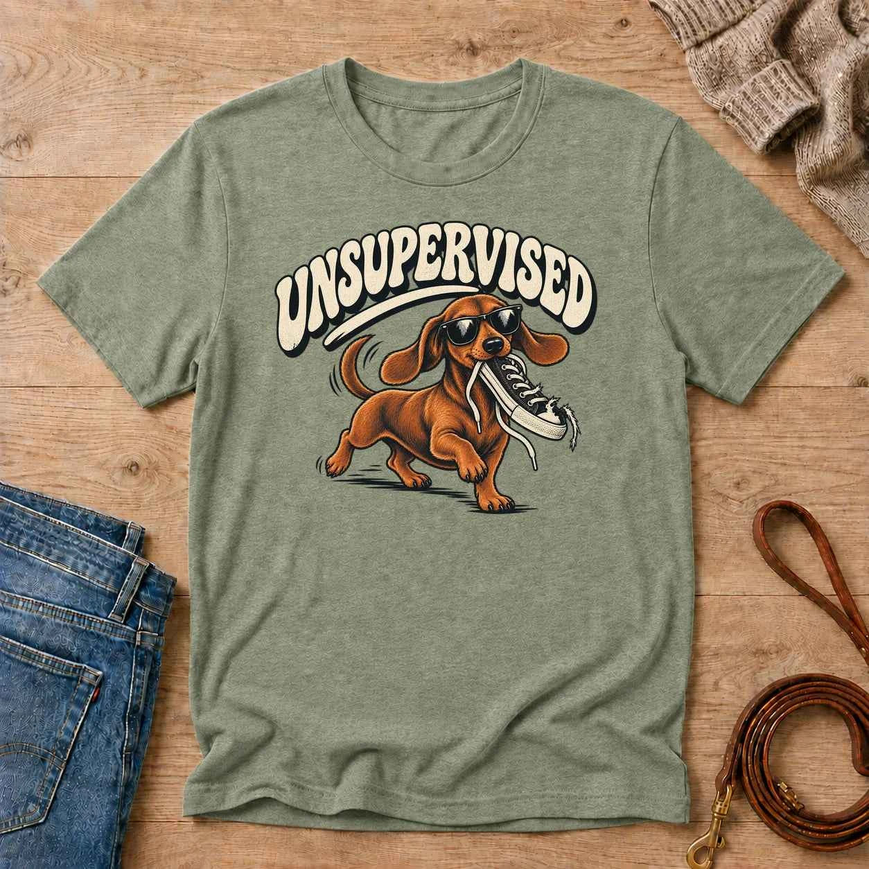 Unsupervised Tee